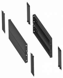 SE Sarel Комплект боковых панелей цоколя 400x200 (4шт.) арт. NSYSPS4200