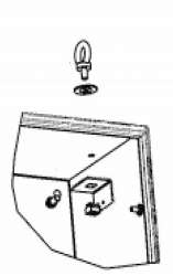 SE Sarel Комплект рым-болтов (2шт) М8 арт. NSYAELYTCRG8