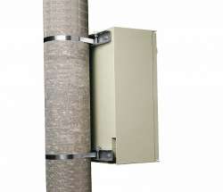 SE Sarel Крепеж на столб S3D ширина 500 арт. NSYSFPSC50