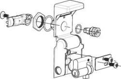 SE Sarel Крышка для пломбировки навесного замка для S3D (NSYAEDLPADS3D) арт. NSYAEDLPADS3D