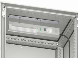 SE Sarel Лампа компактная с розеткой VDE арт. NSYLAMCS