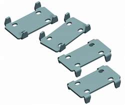 SE Sarel Набор для быстрого соединения шкафов SF арт. NSYSFBKF