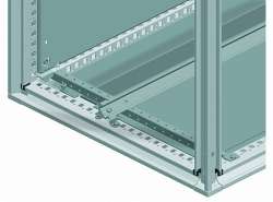 SE Sarel Опорный кронштейн для реек под углом 45 арт. NSYFB45