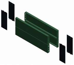 SE Sarel Панели цоколя боковые 600x200 (4шт.) арт. NSYSPS6200