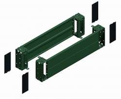 SE Sarel Панели цоколя передняя и задняя 1600x200 арт. NSYSPF16200