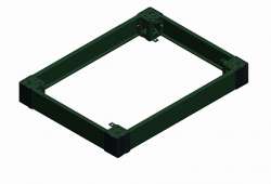 SE Sarel Передняя и задняя панели цоколя 1200x200 арт. NSYSPF12200