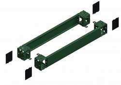 SE Sarel Передняя и задняя панели цоколя 400x100 арт. NSYSPF4100