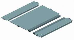 SE Sarel Плата кабельная сальниковая 2 части 600X600 арт. NSYEC661