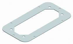 SE Sarel Плата кабельного ввода для мембран 245Х130 S3D арт. NSYTLCFL