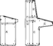 SE Sarel Плата плоская монтажная 600мм арт. NSYPMP8560