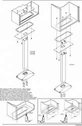 SE Sarel Плата соединительная S3D 300х200 арт. NSYAEFP315S3D
