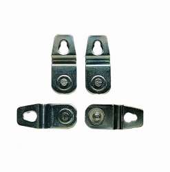 SE Sarel Проушины крепежные для шкафов CRN нержавейка 2G арт. NSYPFC2X