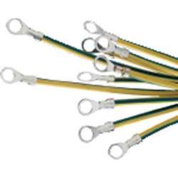 SE Sarel Провод заземления 10 мм2 длина 250мм арт. NSYEL2510D6