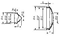 SE Sarel Ступенчатый кабельный ввод 98x3mm арт. NSYECPC15
