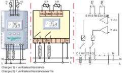 SE Sarel Термостат электронный 230В арт. NSYCCOTH230VID