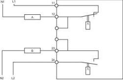 SE Sarel Термостат с 2 рег. уставками арт. NSYCCOTHD