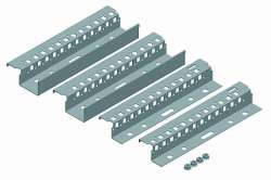 SE Sarel Верхняя и нижняя регулировочные рейки 400 арт. NSYSTBR4