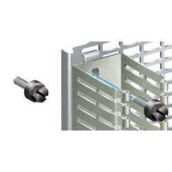 SE Sarel Винт с изолир. головкой М5х10 арт. NSYSM10M5HP