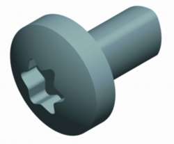 SE Sarel Винт самонарезающий TORX T30 (M6x12) арт. NSYST30M6S