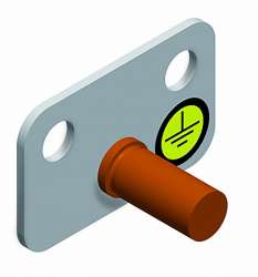 SE Sarel Зажим заземления арт. NSYCEP