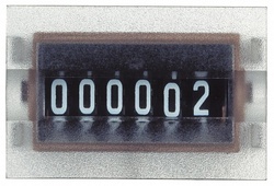 SE Счетчик механический 6 цифр DC 24В арт. XBKT60000U00M