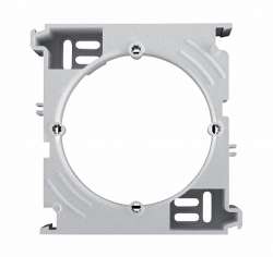 SE Sedna Алюминий Коробка для наружнего монтажа универсальная, исп. вместе с одиночной арт. SDN6100260