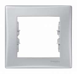 SE Sedna Алюминий Рамка 1-ая арт. SDN5800160