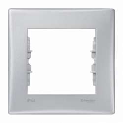 SE Sedna Алюминий Рамка 1-я IP44 арт. SDN5810160