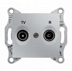 SE Sedna Алюминий Розетка TV/R оконечная 1dB арт. SDN3301660