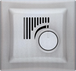 SE Sedna Алюминий Термостат с режимом охлаждения 10А арт. SDN6001160