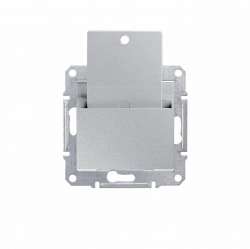 SE Sedna Алюминий Выключатель карточный 10А арт. SDN1900160