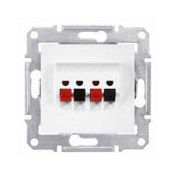 SE Sedna Бел Аудиорозетка 2-я арт. SDN5400121