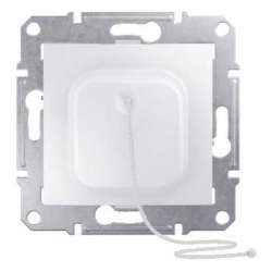 SE Sedna Бел Кнопка нажимная со шнурком 10А/250В арт. SDN1200121