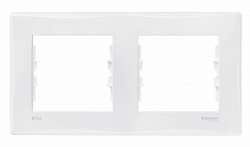 SE Sedna Бел Рамка 2-ая горизонтальная IP44 арт. SDN5810321