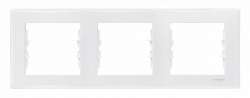 SE Sedna Бел Рамка 3-ая горизонтальная арт. SDN5800521