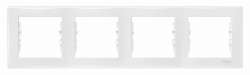 SE Sedna Бел Рамка 4-ая горизонтальная арт. SDN5800721