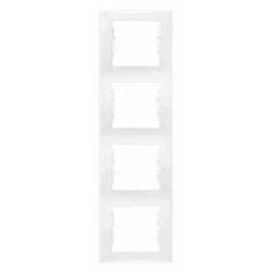 SE Sedna Бел Рамка 4-ая вертикальная арт. SDN5802021