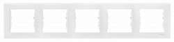 SE Sedna Бел Рамка 5-ая горизонтальная арт. SDN5800921