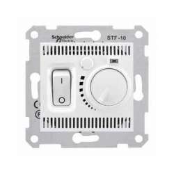 SE Sedna Бел Регулятор теплого пола 10А арт. SDN6000321