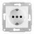 SE Sedna Бел Розетка 1-я с/з арт. SDN3000521