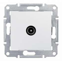 SE Sedna Бел Розетка TV проходная 8dB арт. SDN3201221