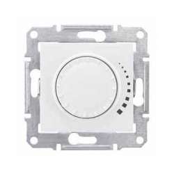 SE Sedna Бел Светорегулятор поворотный 25-325Вт, для л/н и г/л с электр. трансформатором арт. SDN2200621