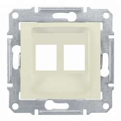 SE Sedna Беж Адаптер 2-ой для коннекторов AMP арт. SDN4400647