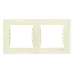 SE Sedna Беж Рамка 2-ая горизонтальная арт. SDN5800347