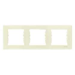 SE Sedna Беж Рамка 3-ая горизонтальная арт. SDN5800547