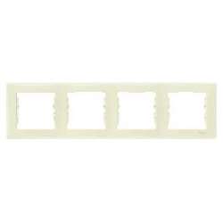 SE Sedna Беж Рамка 4-ая горизонтальная арт. SDN5800747