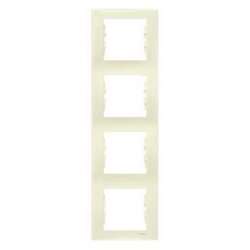 SE Sedna Беж Рамка 4-ая вертикальная арт. SDN5802047