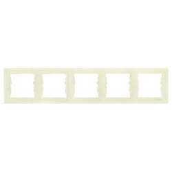 SE Sedna Беж Рамка 5-ая горизонтальная арт. SDN5800947