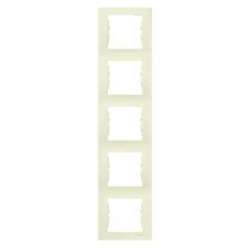 SE Sedna Беж Рамка 5-я вертикальная арт. SDN5801547