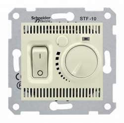 SE Sedna Беж Регулятор теплого пола 10А арт. SDN6000347